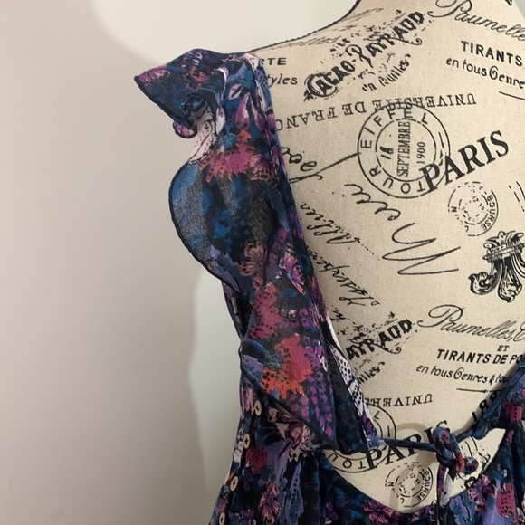 Josie Deep V Mini Dress Size: M NWOT - Picture 15 of 16